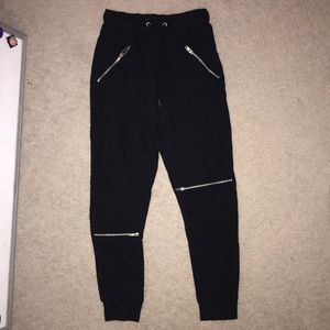 Streetwear Society Black Joggers